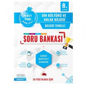 8. Sınıf Süper Zeka Din Kültürü Fen Liselerine Hazırlık Soru Bankası Nartest Yayınları