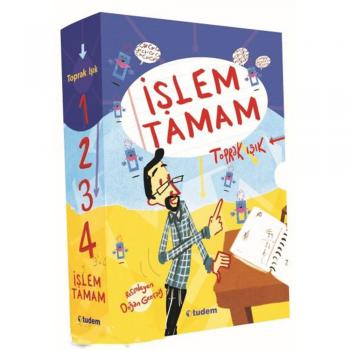 İşlem Tamam Serisi Tudem Edebiyat