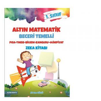 1. Sınıf Altın Matematik Zeka Kitabı