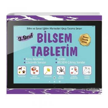 3. Sınıf Bilsem Tabletim Hayat Okul Yayınları