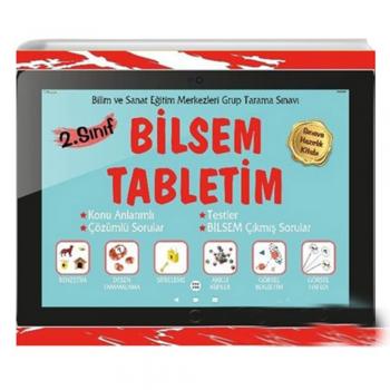 2. Sınıf Bilsem Tabletim Hayat Okul Yayınları