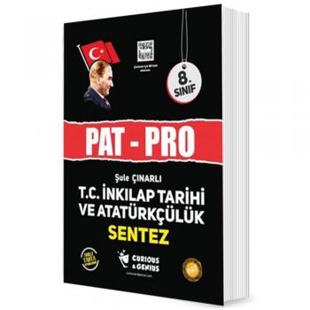 LGS 8. Sınıf Pat-Pro T.C. İnkılap Tarihi ve Atatürkçülük