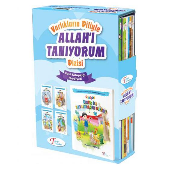 VARLIKLARIN DİLİYLE ALLAH'I TANIYORUM-TANIŞIR YAYINLARI