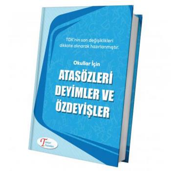 ATASÖZLER DEYİMLER VE ÖZDEYİŞLER