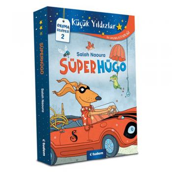 Süperhügo Serisi (5 Kitap) Tudem Yayınları