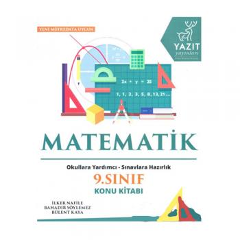 9. Sınıf Matematik Konu Kitabı Yazıt Yayınları * Okullara Hazırlık * Sınavlara Hazırlık