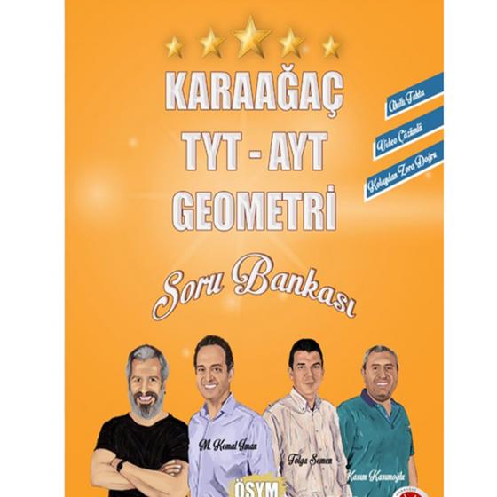 TYT AYT Geometri Soru Bankası Karaağaç Yayınları