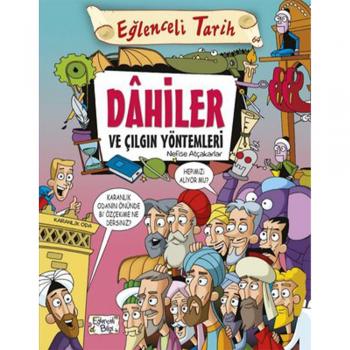 Eğlenceli Tarih Dahiler ve Çılgın Yöntemleri Eğlenceli Bilgi Yayınları