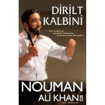 Dirilt Kalbini Nouman Ali Khan Timaş Yayınları