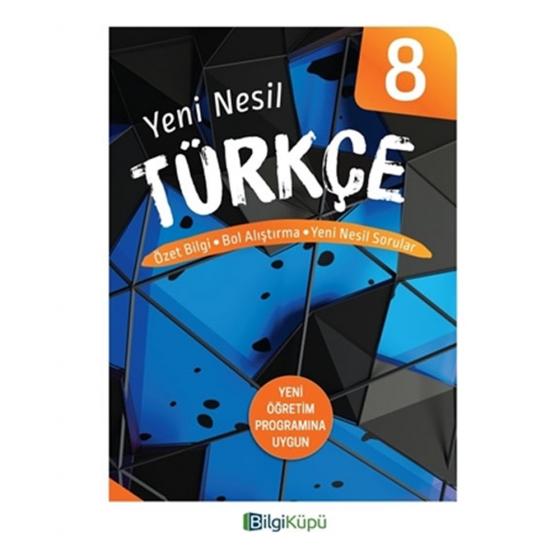 8. Sınıf Yeni Nesil Türkçe Özet Bilgi Yeni Nesil Sorular Bilgi Küpü