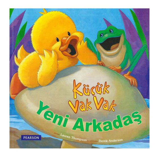 Küçük Vak Vak Yeni Arkadaş Pearson Çocuk Kitapları