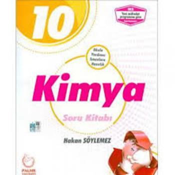 10. Sınıf Kimya Soru Kitabı Palme Yayıncılık YENİ