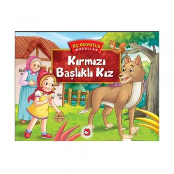 Kırmızı Başlıklı Kız Beyaz Balina Yayınları