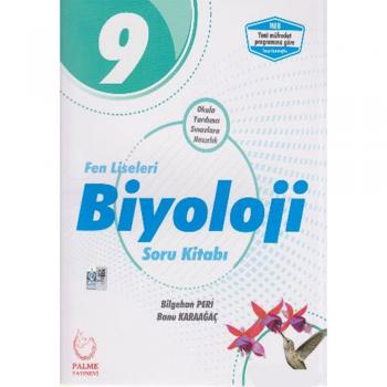 Palme 9. Sınıf Fen Liseleri Biyoloji Soru Kitabı YENİ