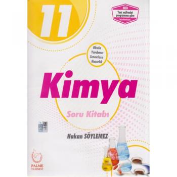 Palme 11. Sınıf Kimya Soru Kitabı YENİ