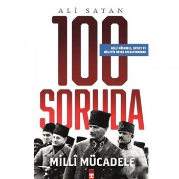 100 Soruda Milli Mücadele Ali Satan Timaş Yayınları