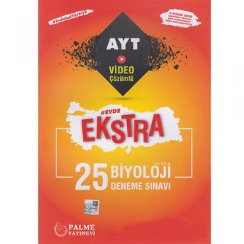 AYT Evde Ekstra 25 Biyoloji Deneme Sınavı