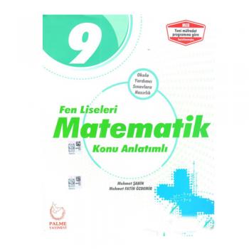 Palme 9. Sınıf Matematik Konu Anlatımlı Fen Liseleri İçin YENİ