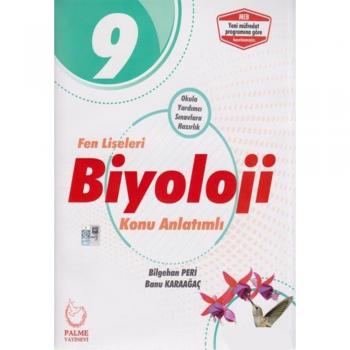 Palme 9.Sınıf Fen Liseleri Biyoloji Konu Anlatımlı Soru Bankası YENİ