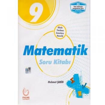 Palme 9.Sınıf Matematik Soru Kitabı YENİ