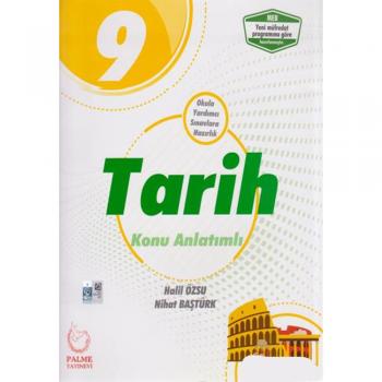 Palme 9.Sınıf Tarih Konu Anlatımlı YENİ