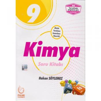 Palme 9.Sınıf Kimya Soru Kitabı YENİ