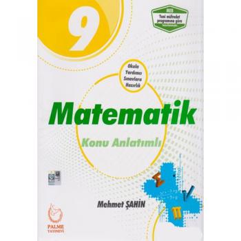 Palme Yayınları 9. Sınıf Matematik Konu Anlatımlı Soru Bankası YENİ