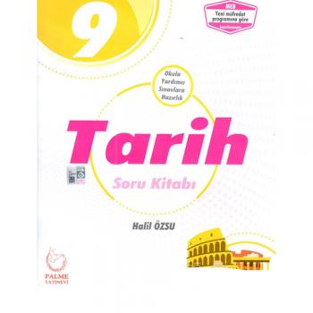 Palme 9. Sınıf Tarih Soru Kitabı YENİ