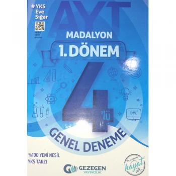 Gezegen AYT 1.Dönem Madalyon 4lü Genel Deneme