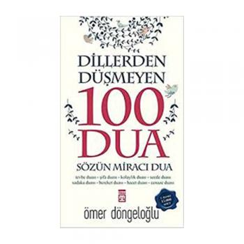 Dillerden Düşmeyen 100 Dua Timaş Yayınları