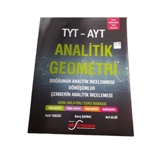 TYT-AYT ANALİTİK GEOMETRİ  YENİ MÜFREDATA TAM UYUMLU