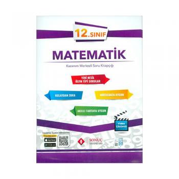 12. Sınıf Matematik Modüler Set Sonuç Yayınları