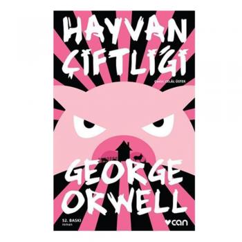 Hayvan Çiftliği George Orwell Can Yayınları