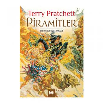 Piramitler - Terry Pratchett - Delidolu
