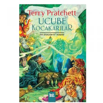 Ucube Kocakarılar - Terry Pratchett - Delidolu