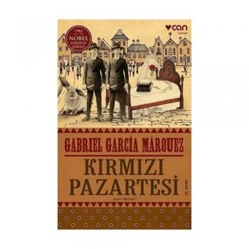 Kırmızı Pazartesi Can Yayınları