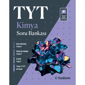 Tudem Yayınları TYT Kimya Soru Bankası