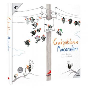 Gakgukların Maceraları 6 Kitap Takım Erdem Çocuk