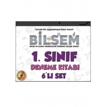 Bilsem 1.Sınıf Deneme Kitabı