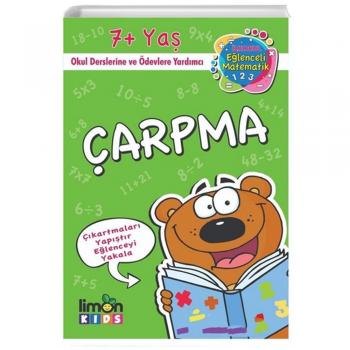 Çarpma İlkokul Eğlenceli Matematik limonKIDS