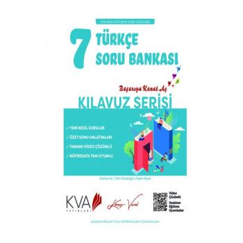 7. Sınıf Türkçe Kılavuz Soru Bankası Koray Varol Akademi