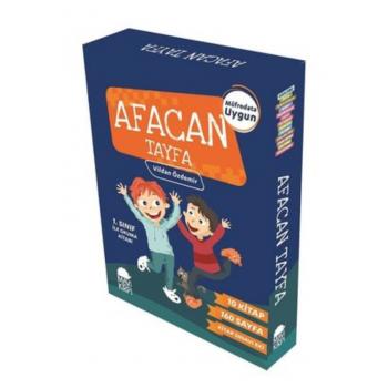 Afacan Tayfa (10 Kitap Set) Vildan Özdemir Mavi Kirpi Yayınları