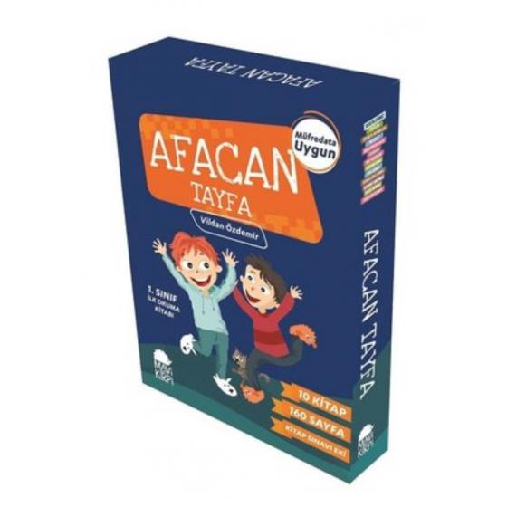 Afacan Tayfa (10 Kitap Set) Vildan Özdemir Mavi Kirpi Yayınları