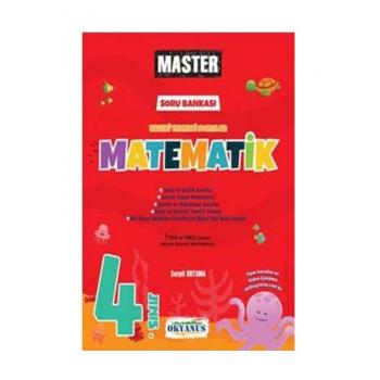 4. Sınıf Matematik Master Soru Bankası Okyanus Yayınları