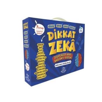 Dikkat Zeka 3. Sınıf Seti 9 Yaş (7 Kitap Takım) Dikkat ve Zeka Akademisi Yayınları