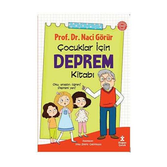 Çocuklar İçin Deprem Kitabı