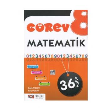 8. Sınıf Görev Matematik Soru Bankası Nitelik Yayınları