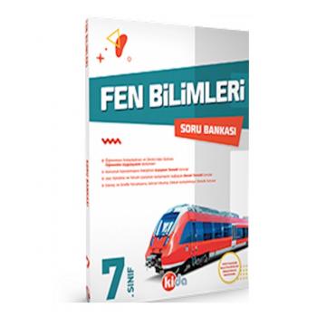 7.Sınıf Fen Bilimleri Soru Bankası Kida Yayıncılık