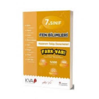 7. Sınıf Fen Bilimleri Fark Var Kazanım Takip Denemeleri Koray Varol Akademi