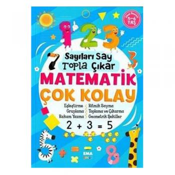 Sayıları Say Topla Çıkar Matematik Çok Kolay Ema Çocuk